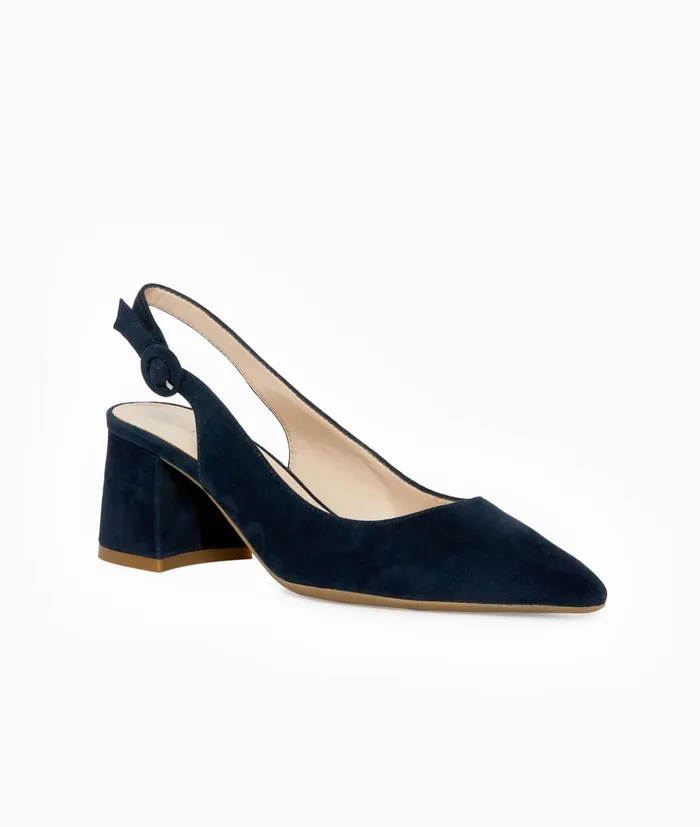 Women Lake Low Heel 8211 Midnight Pelle Moda Low Heels Women Lake Low Heel 8211 Midnight Pelle Moda Low Heels