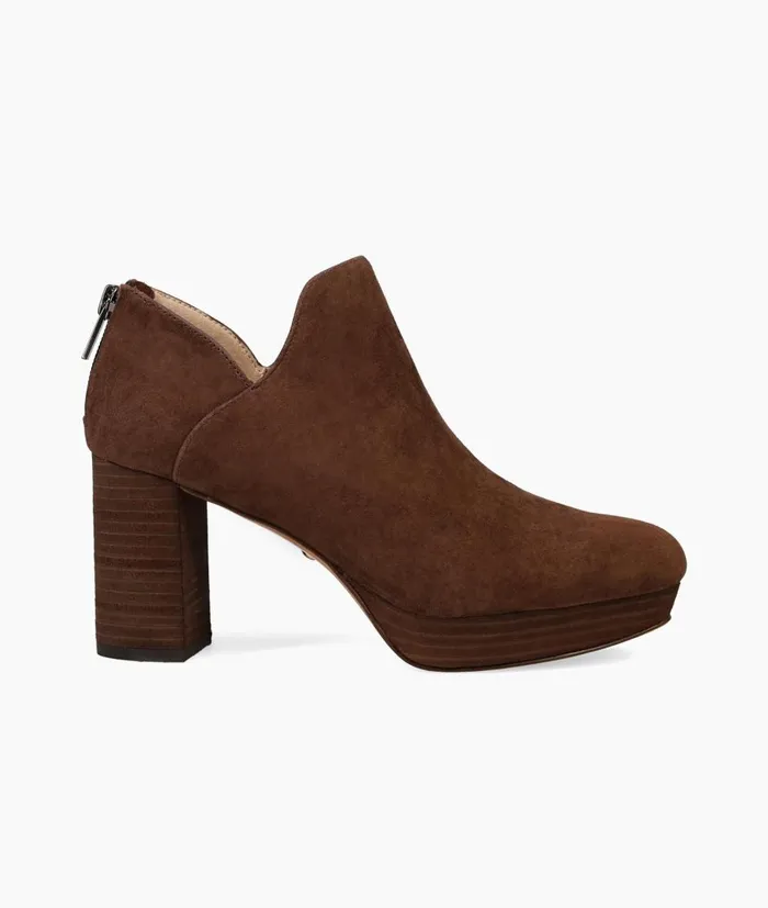 Women Lesia Bootie 8211 Oak Pelle Moda Booties