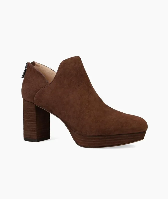 Women Lesia Bootie 8211 Oak Pelle Moda Booties Women Lesia Bootie 8211 Oak Pelle Moda Booties