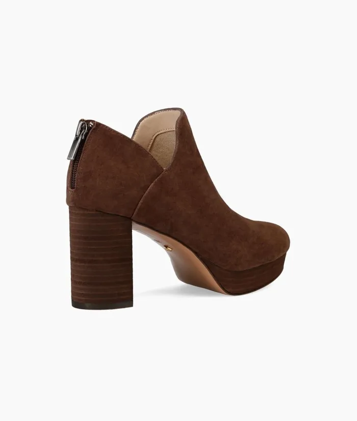 Women Lesia Bootie 8211 Oak Pelle Moda Booties Women Lesia Bootie 8211 Oak Pelle Moda Booties