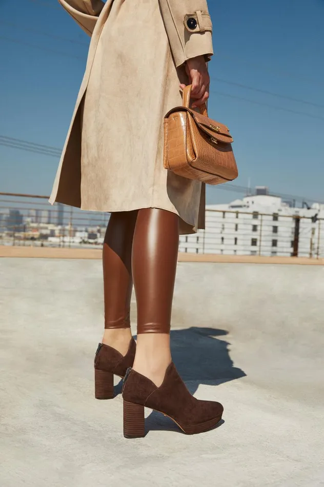Women Lesia Bootie 8211 Oak Pelle Moda Booties Women Lesia Bootie 8211 Oak Pelle Moda Booties