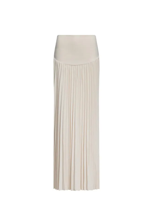 Women Lioness Fashion Bottoms FIELD OF DREAMS MAXI SKIRT Ivory Women Lioness Fashion Bottoms FIELD OF DREAMS MAXI SKIRT Ivory