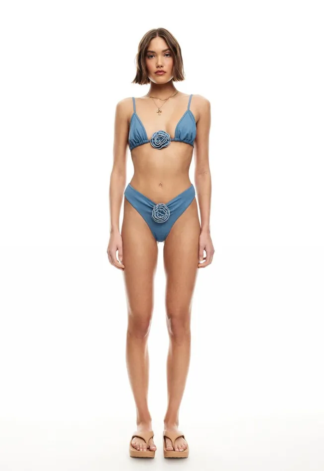 Women Lioness Fashion Bottoms SOULMATE BOTTOM Denim Blue