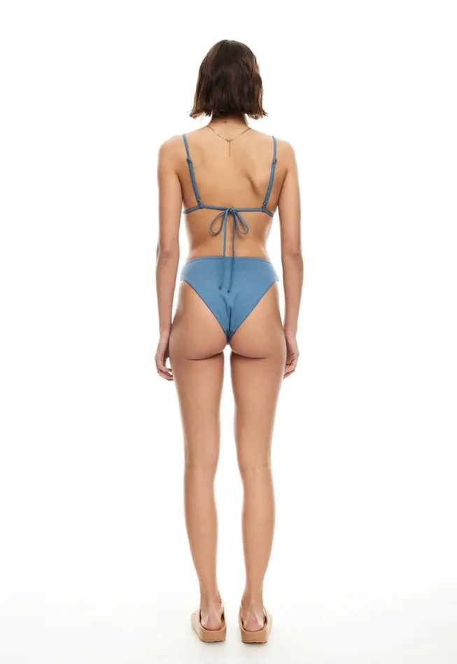 Women Lioness Fashion Bottoms SOULMATE BOTTOM Denim Blue
