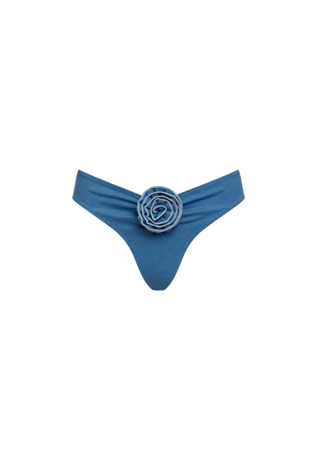 Women Lioness Fashion Bottoms SOULMATE BOTTOM Denim Blue