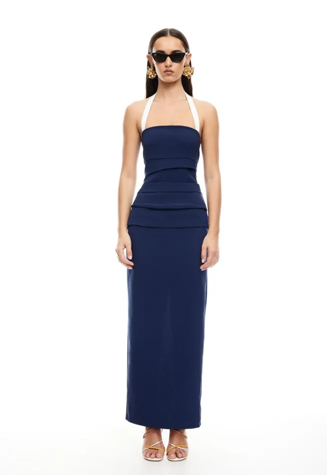 Women Lioness Fashion Dresses 1999 MAXI DRESS Navy Women Lioness Fashion Dresses 1999 MAXI DRESS Navy
