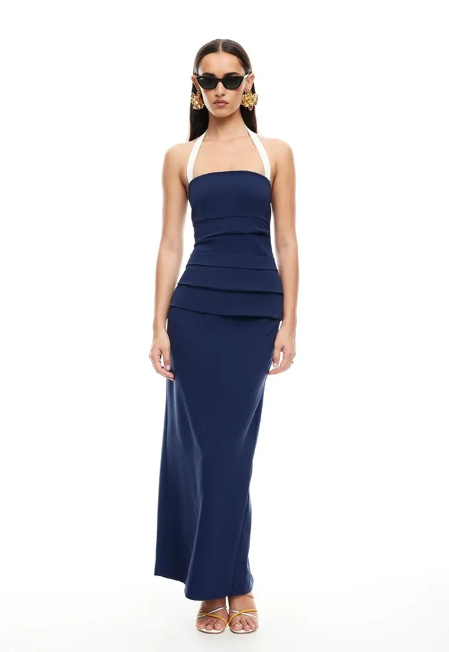 Women Lioness Fashion Dresses 1999 MAXI DRESS Navy Women Lioness Fashion Dresses 1999 MAXI DRESS Navy