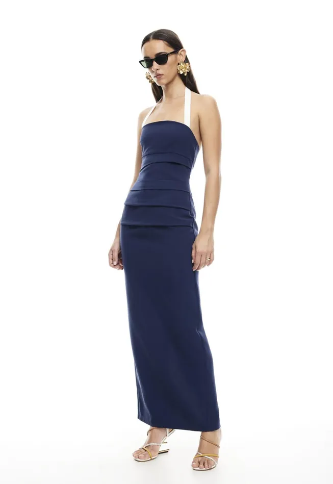 Women Lioness Fashion Dresses 1999 MAXI DRESS Navy Women Lioness Fashion Dresses 1999 MAXI DRESS Navy