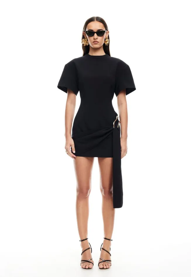 Women Lioness Fashion Dresses MARTINI MINI DRESS Onyx Women Lioness Fashion Dresses MARTINI MINI DRESS Onyx