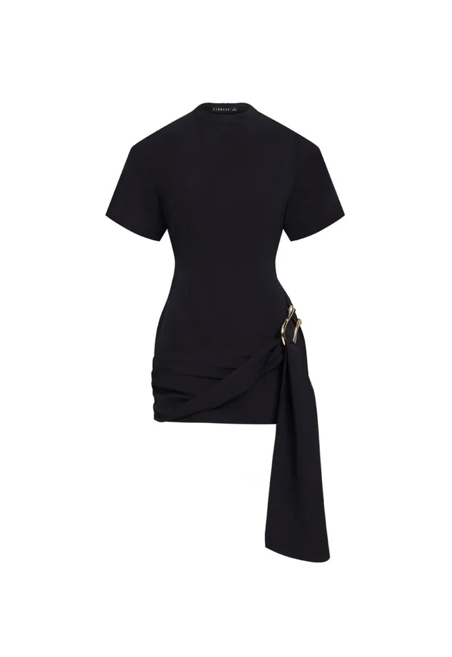 Women Lioness Fashion Dresses MARTINI MINI DRESS Onyx Women Lioness Fashion Dresses MARTINI MINI DRESS Onyx
