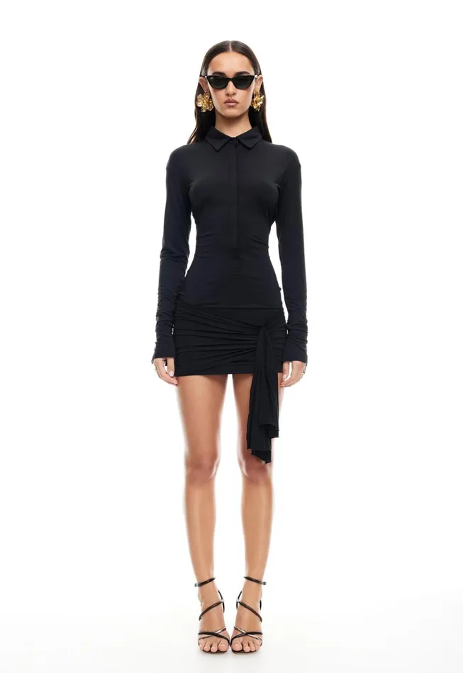Women Lioness Fashion Dresses SOHO MINI DRESS Onyx Women Lioness Fashion Dresses SOHO MINI DRESS Onyx