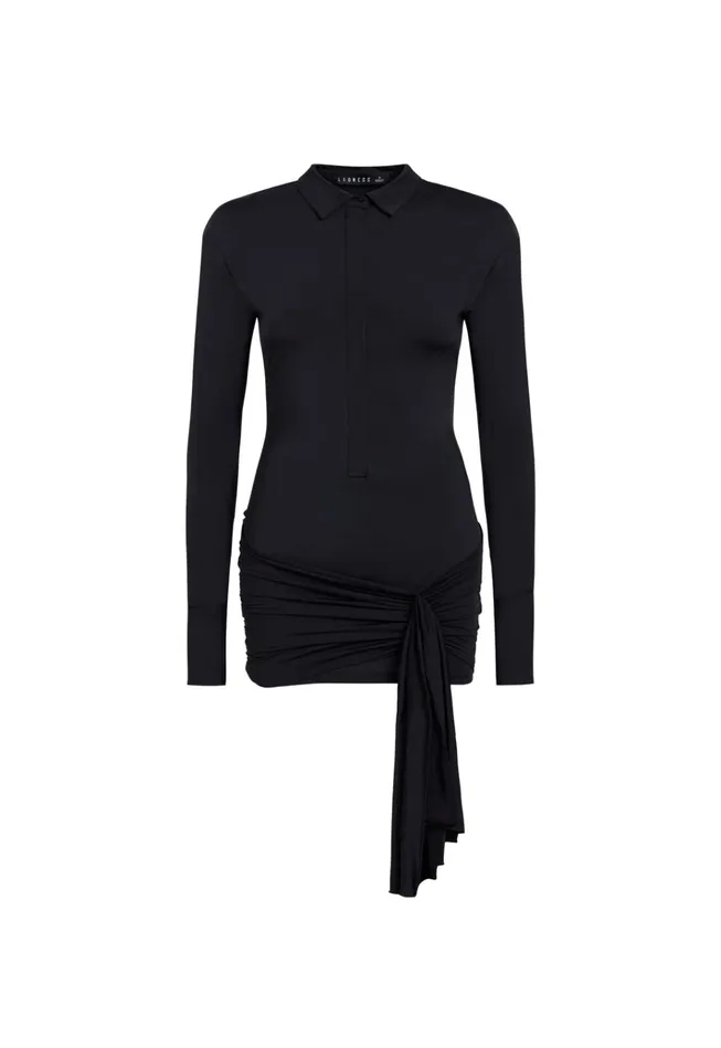 Women Lioness Fashion Dresses SOHO MINI DRESS Onyx Women Lioness Fashion Dresses SOHO MINI DRESS Onyx