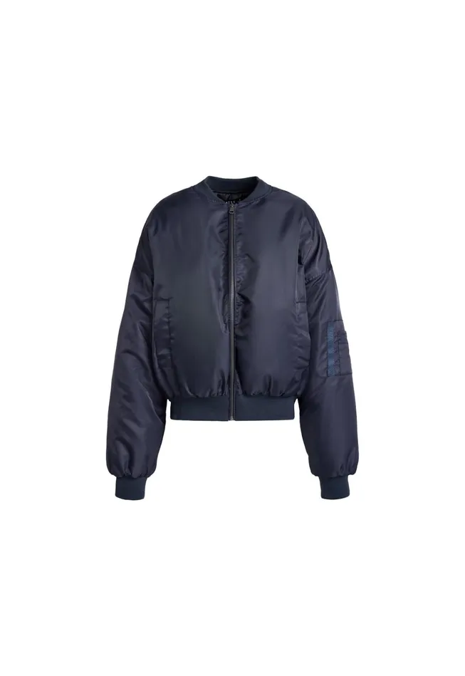 Women Lioness Fashion Outerwear ESSENTIAL BOMBER Dark Slate Women Lioness Fashion Outerwear ESSENTIAL BOMBER Dark Slate
