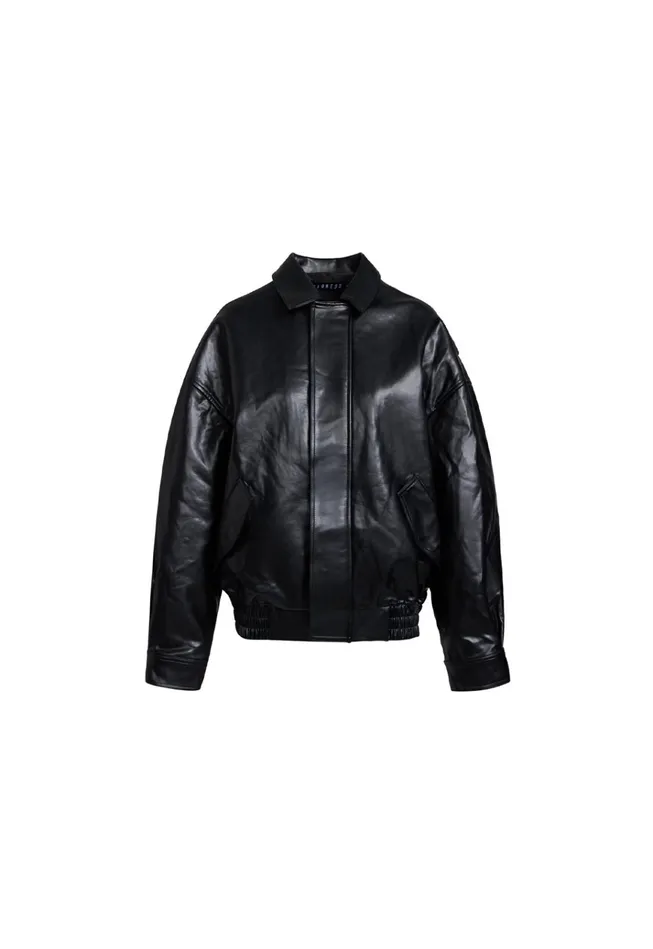 Women Lioness Fashion Outerwear KENNY BOMBER Jet Black