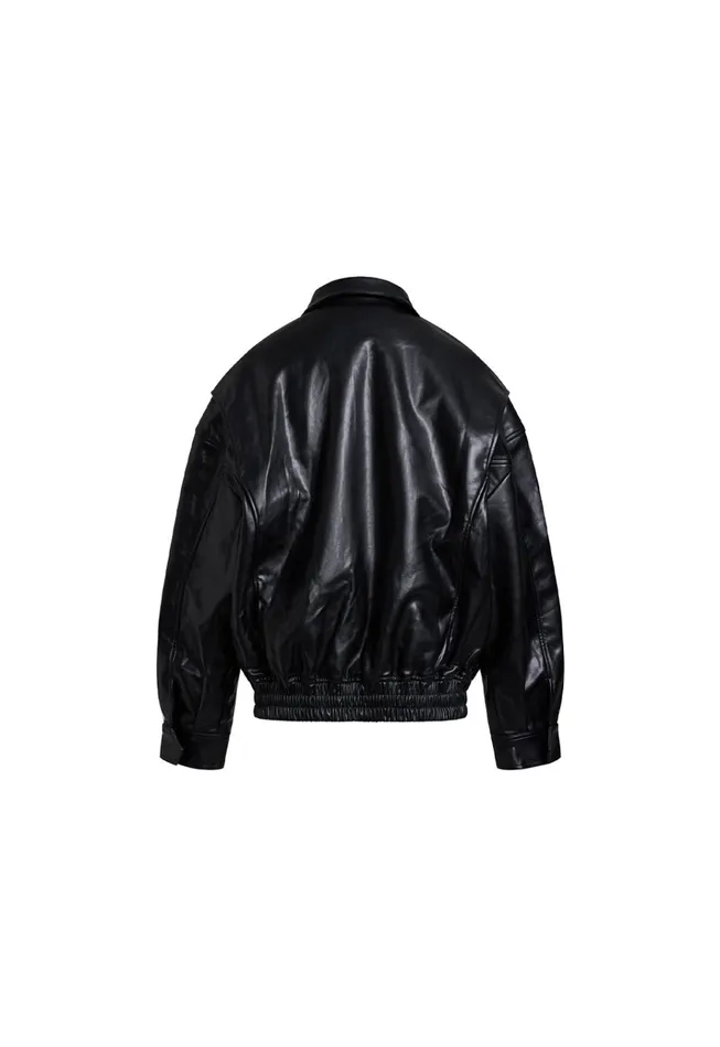 Women Lioness Fashion Outerwear KENNY BOMBER Jet Black