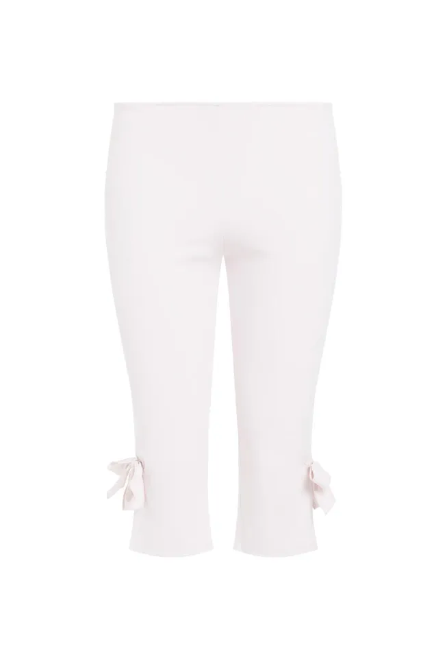 Women Lioness Fashion Pants COCO CAPRI Blush Women Lioness Fashion Pants COCO CAPRI Blush