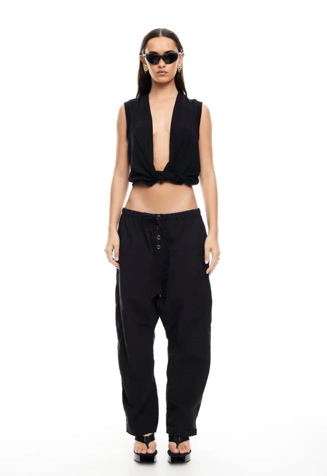 Women Lioness Fashion Pants PARSONS CARGO Onyx Women Lioness Fashion Pants PARSONS CARGO Onyx