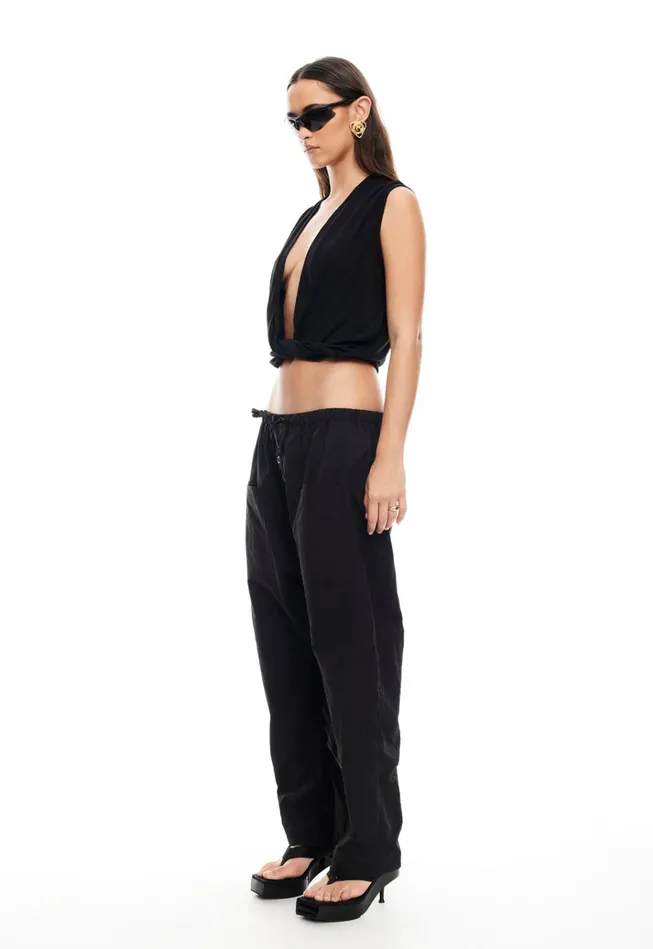 Women Lioness Fashion Pants PARSONS CARGO Onyx Women Lioness Fashion Pants PARSONS CARGO Onyx