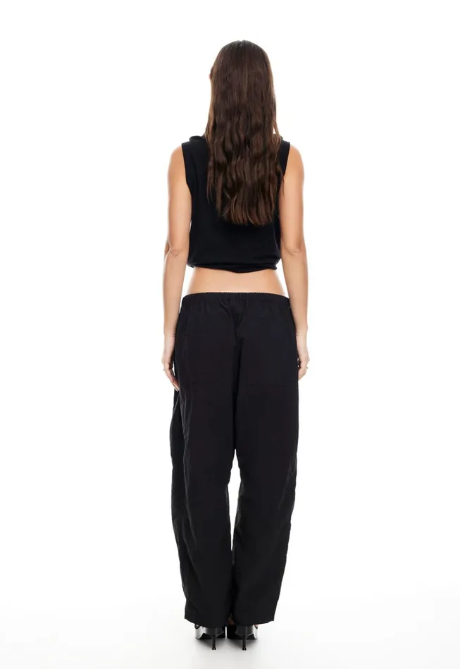 Women Lioness Fashion Pants PARSONS CARGO Onyx Women Lioness Fashion Pants PARSONS CARGO Onyx