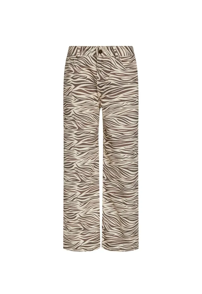Women Lioness Fashion Pants TOP MODEL JEAN Zebra Women Lioness Fashion Pants TOP MODEL JEAN Zebra