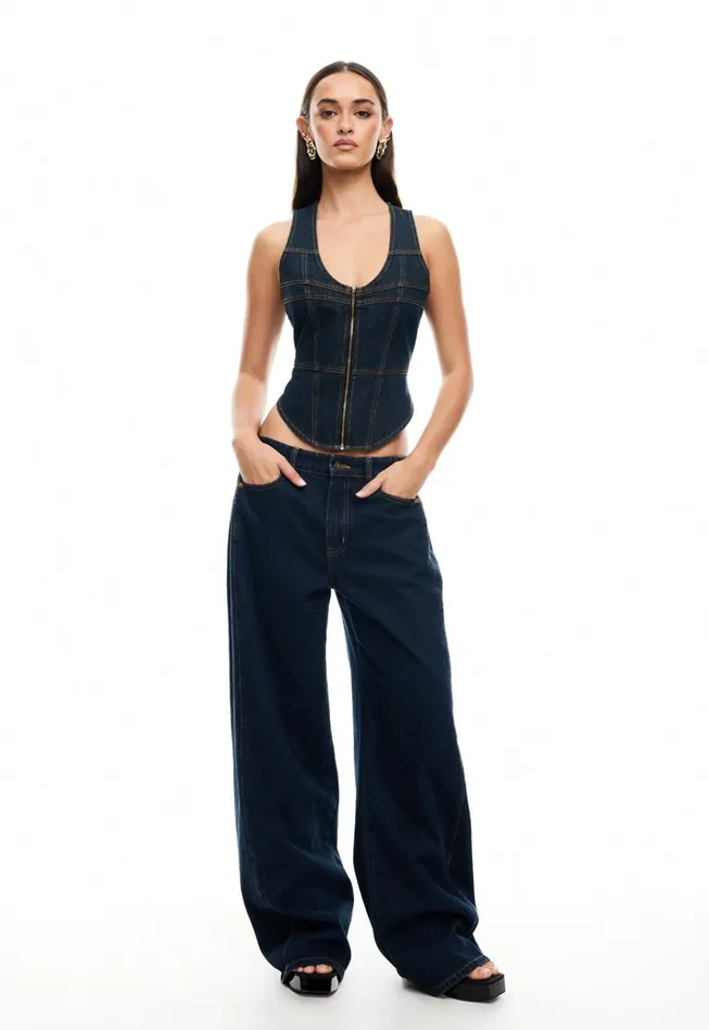 Women Lioness Fashion Pants WESTWOOD JEAN Indigo