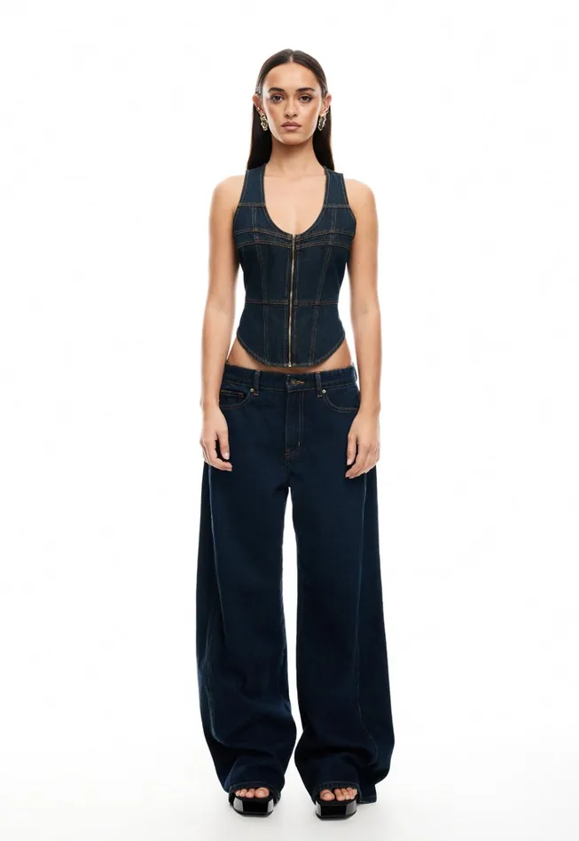 Women Lioness Fashion Pants WESTWOOD JEAN Indigo Women Lioness Fashion Pants WESTWOOD JEAN Indigo
