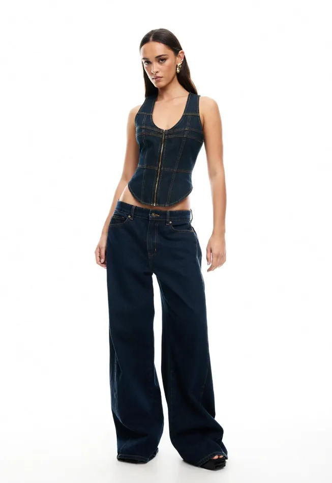 Women Lioness Fashion Pants WESTWOOD JEAN Indigo Women Lioness Fashion Pants WESTWOOD JEAN Indigo