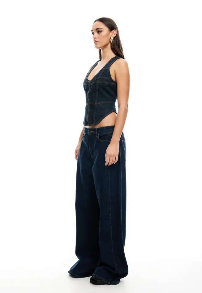 Women Lioness Fashion Pants WESTWOOD JEAN Indigo Women Lioness Fashion Pants WESTWOOD JEAN Indigo