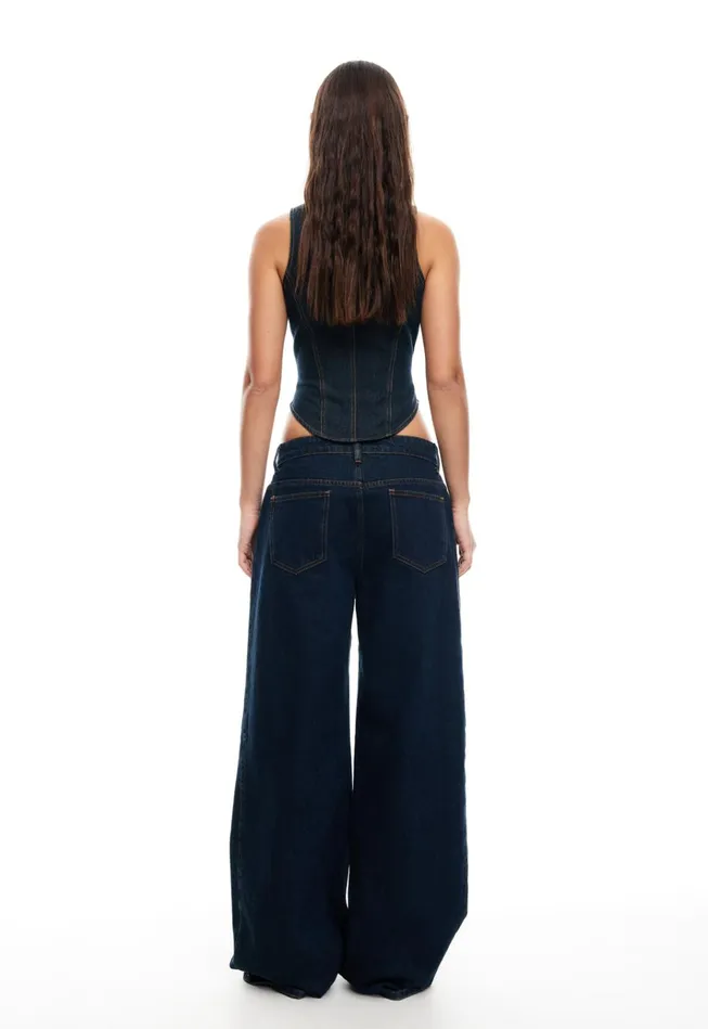 Women Lioness Fashion Pants WESTWOOD JEAN Indigo Women Lioness Fashion Pants WESTWOOD JEAN Indigo