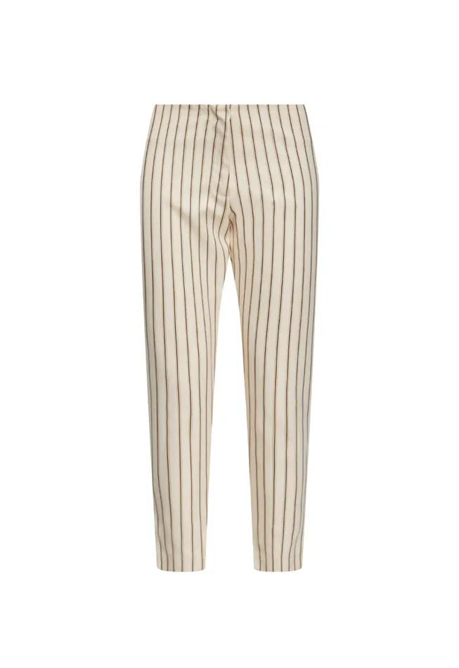 Women Lioness Fashion Sets and Coords LES DEUX CAPRI Cream Stripe Women Lioness Fashion Sets and Coords LES DEUX CAPRI Cream Stripe
