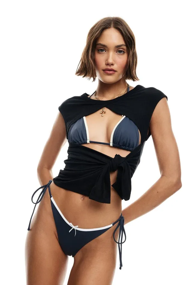 Women Lioness Fashion Sets GISELE TIE TOP Mineral