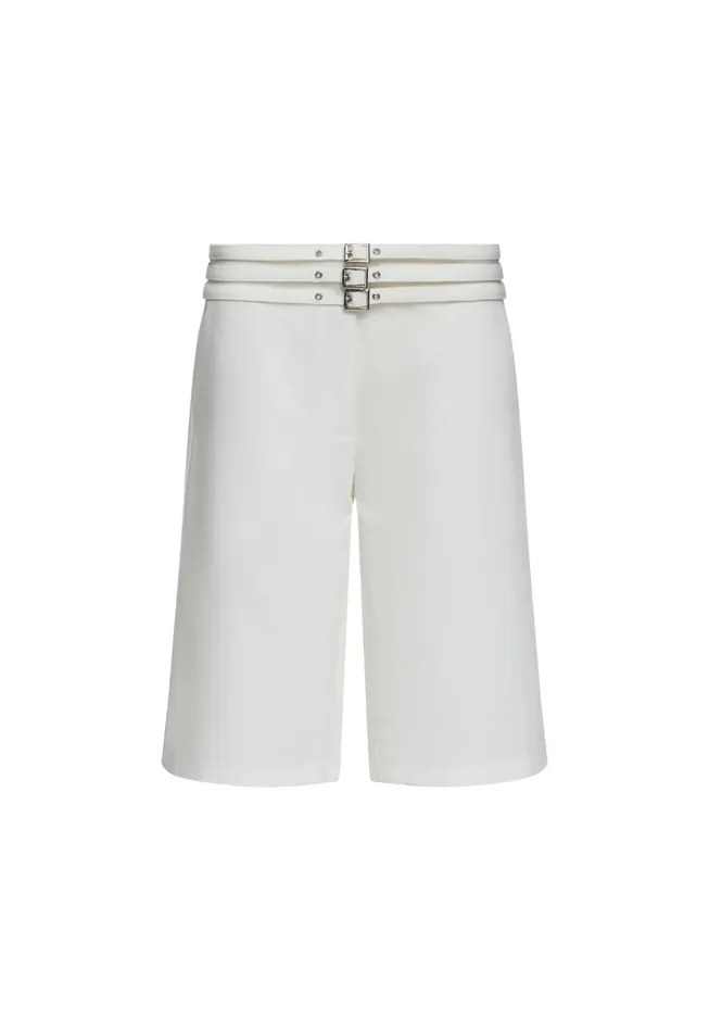Women Lioness Fashion Shorts BACKSTAGE JORT Ivory Women Lioness Fashion Shorts BACKSTAGE JORT Ivory