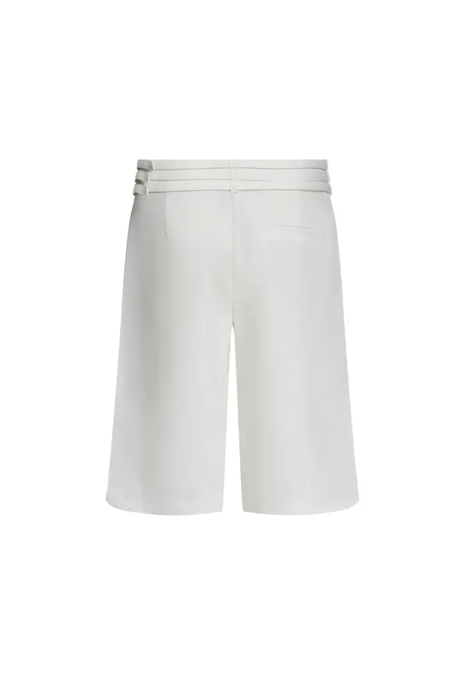Women Lioness Fashion Shorts BACKSTAGE JORT Ivory Women Lioness Fashion Shorts BACKSTAGE JORT Ivory