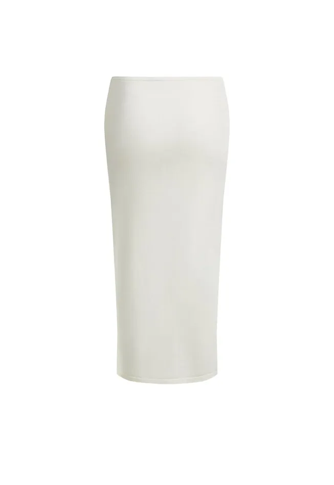 Women Lioness Fashion Skirts BANKS MIDI SKIRT Ivory Women Lioness Fashion Skirts BANKS MIDI SKIRT Ivory