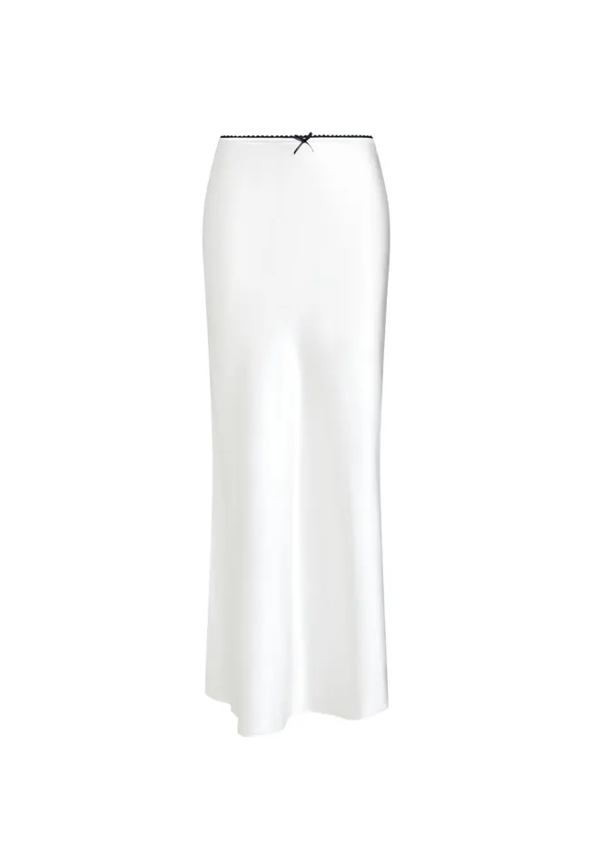 Women Lioness Fashion Skirts ENIGMATIC MAXI SKIRT Porcelain Women Lioness Fashion Skirts ENIGMATIC MAXI SKIRT Porcelain