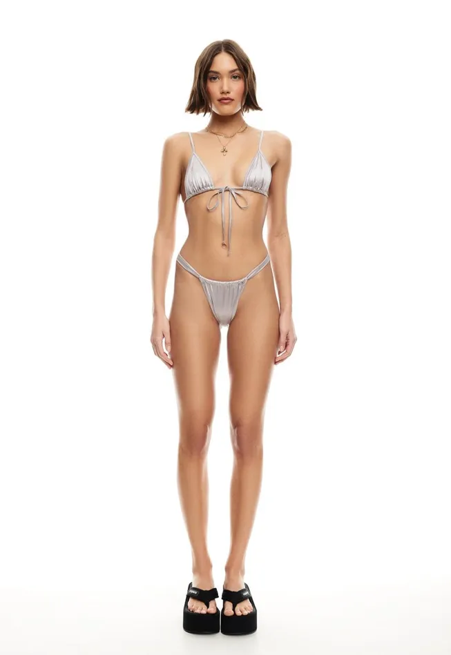 Women Lioness Fashion Swim CINDY BOTTOM Metal