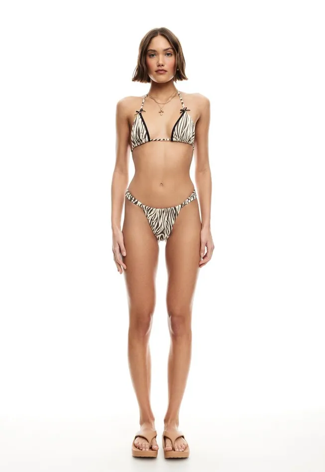 Women Lioness Fashion Swim CINDY BOTTOM Zebra