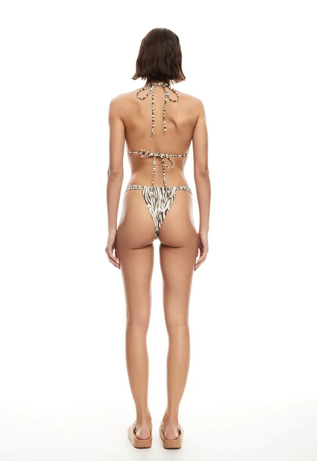 Women Lioness Fashion Swim CINDY BOTTOM Zebra