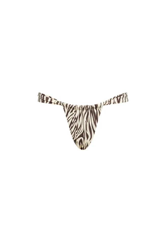 Women Lioness Fashion Swim CINDY BOTTOM Zebra
