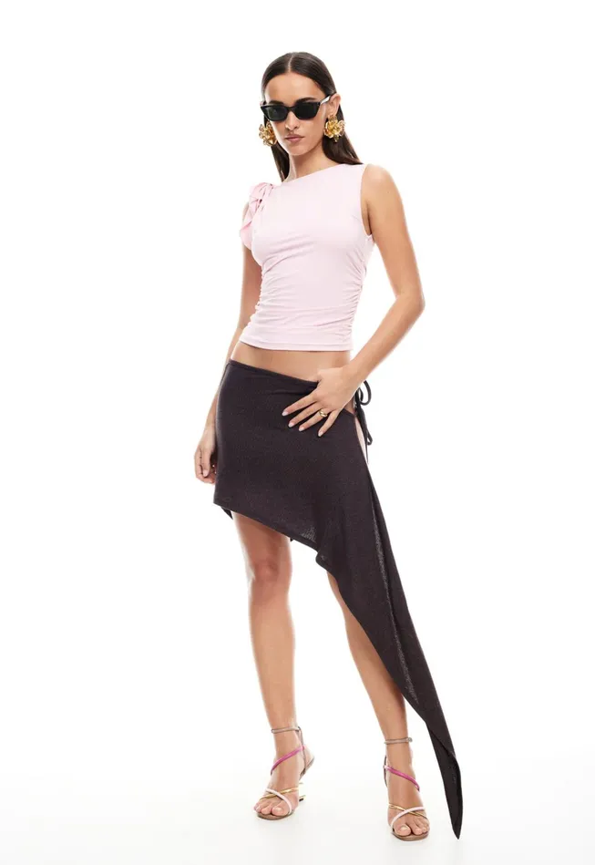 Women Lioness Fashion Swim MOSS MIDI SKIRT Brown Women Lioness Fashion Swim MOSS MIDI SKIRT Brown