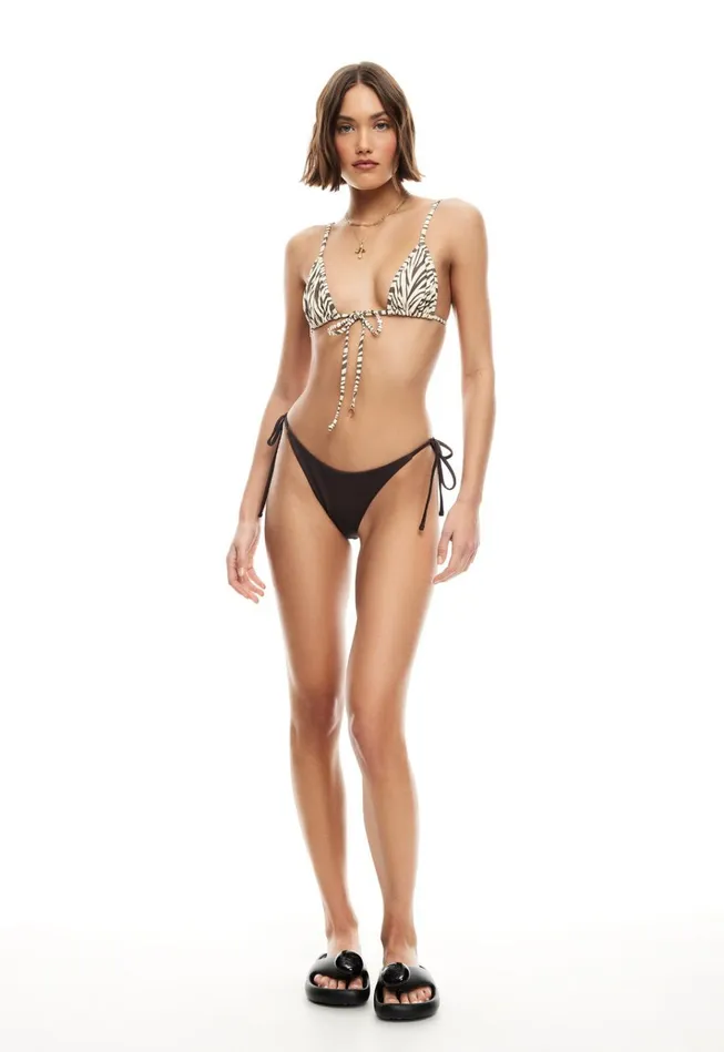 Women Lioness Fashion Swim RIO TIE TOP Zebra