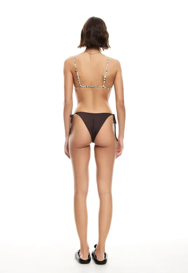 Women Lioness Fashion Swim RIO TIE TOP Zebra