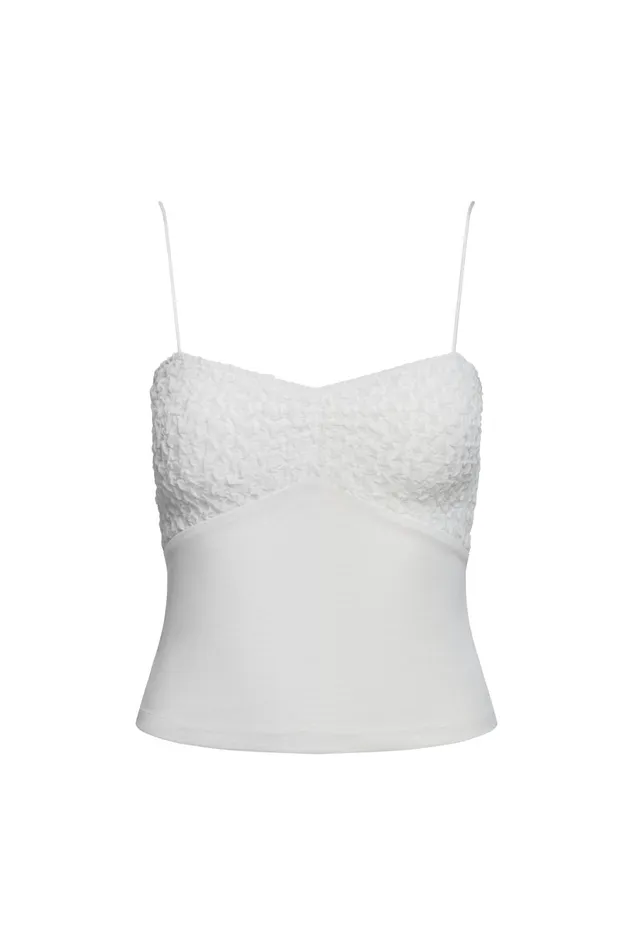 Women Lioness Fashion Tops DANCER CAMI Snow Women Lioness Fashion Tops DANCER CAMI Snow