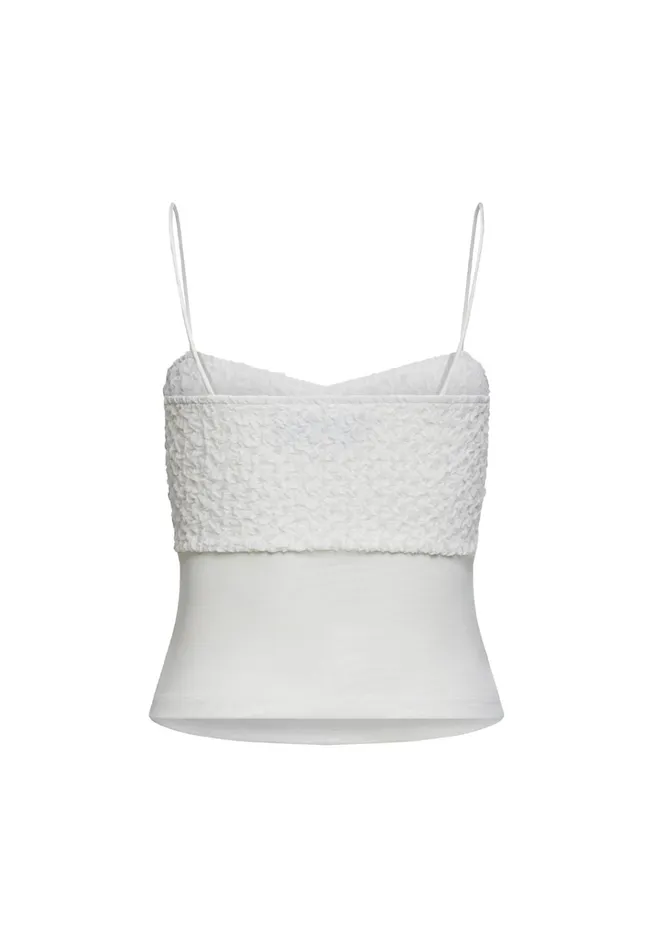 Women Lioness Fashion Tops DANCER CAMI Snow Women Lioness Fashion Tops DANCER CAMI Snow