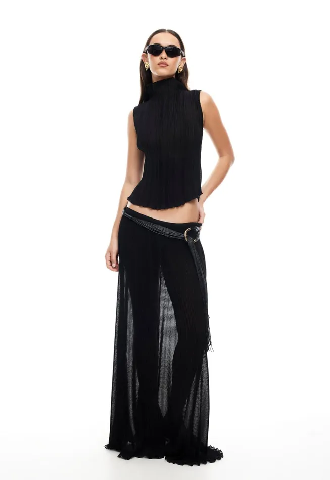 Women Lioness Fashion Tops FORD TOP Onyx Women Lioness Fashion Tops FORD TOP Onyx