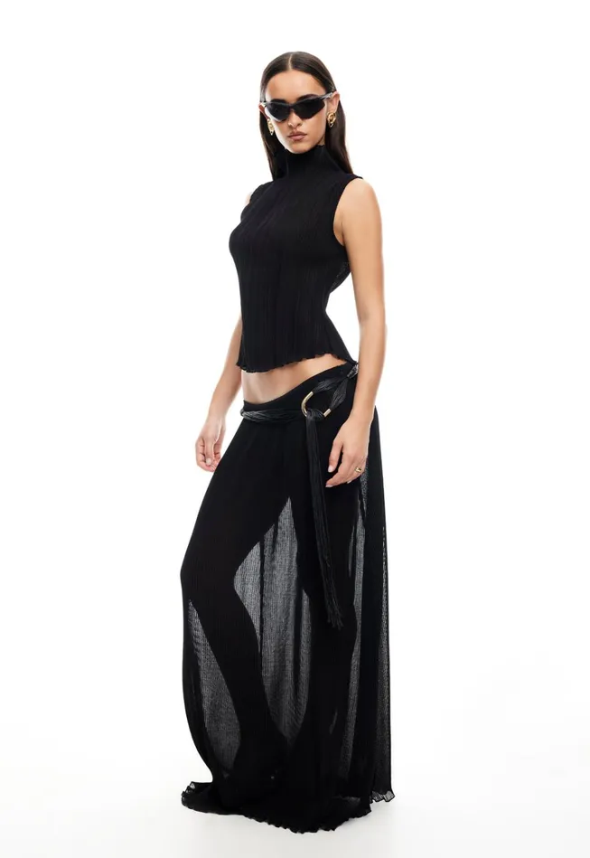 Women Lioness Fashion Tops FORD TOP Onyx Women Lioness Fashion Tops FORD TOP Onyx