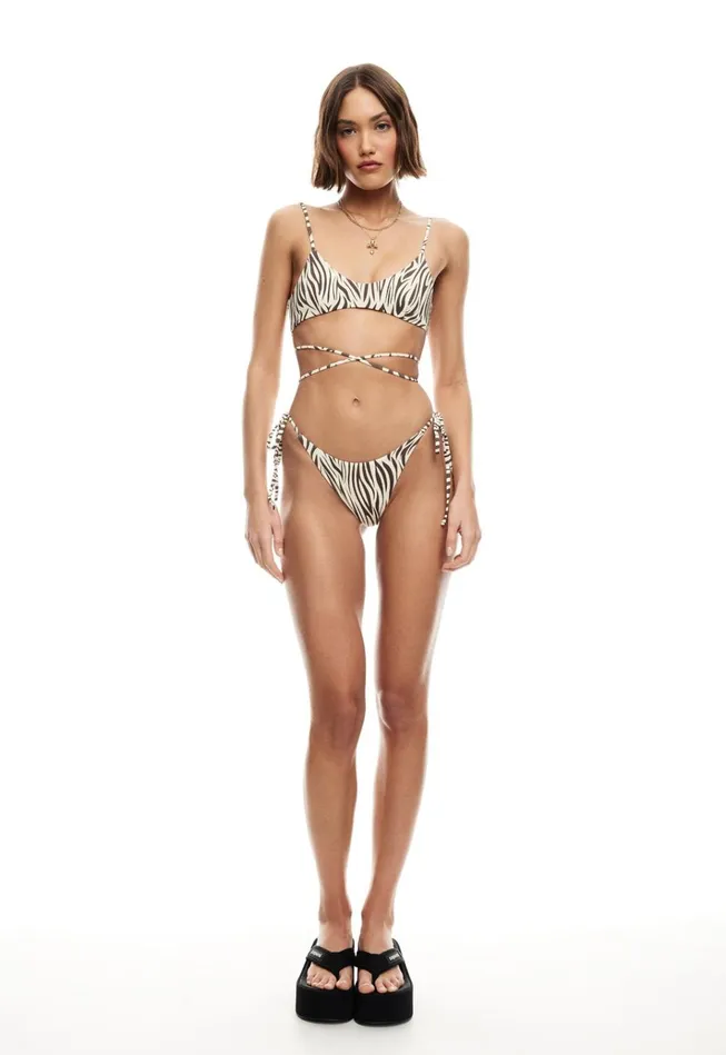 Women Lioness Fashion Tops PASEO CANYON TOP Zebra