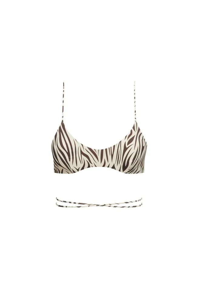 Women Lioness Fashion Tops PASEO CANYON TOP Zebra