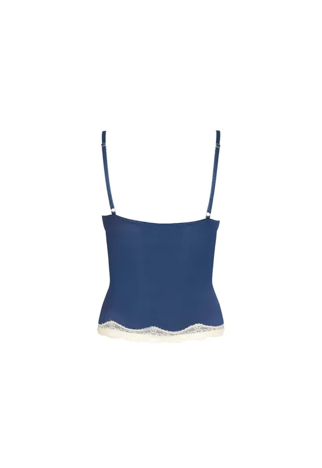 Women Lioness Fashion Tops TOP MODEL CAMI Navy