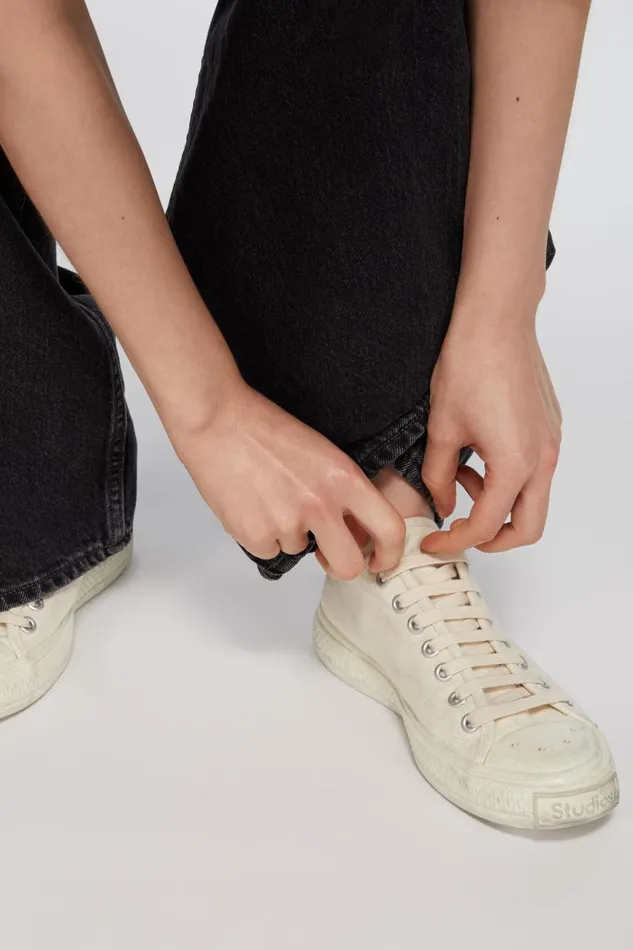 Women Low Top Sneakers Off Whiteoff White Acne Studios Shoes